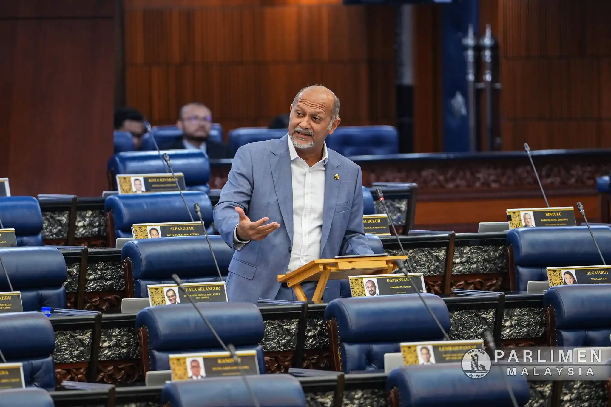 RUU Perbekalan 2027: Sesi Penggulungan oleh KD